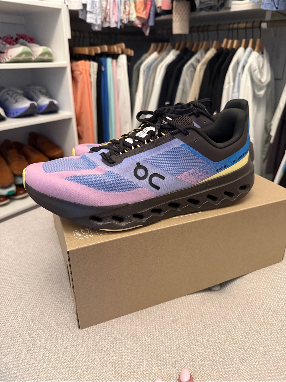 Mens On Cloud Cloudsurfer Next